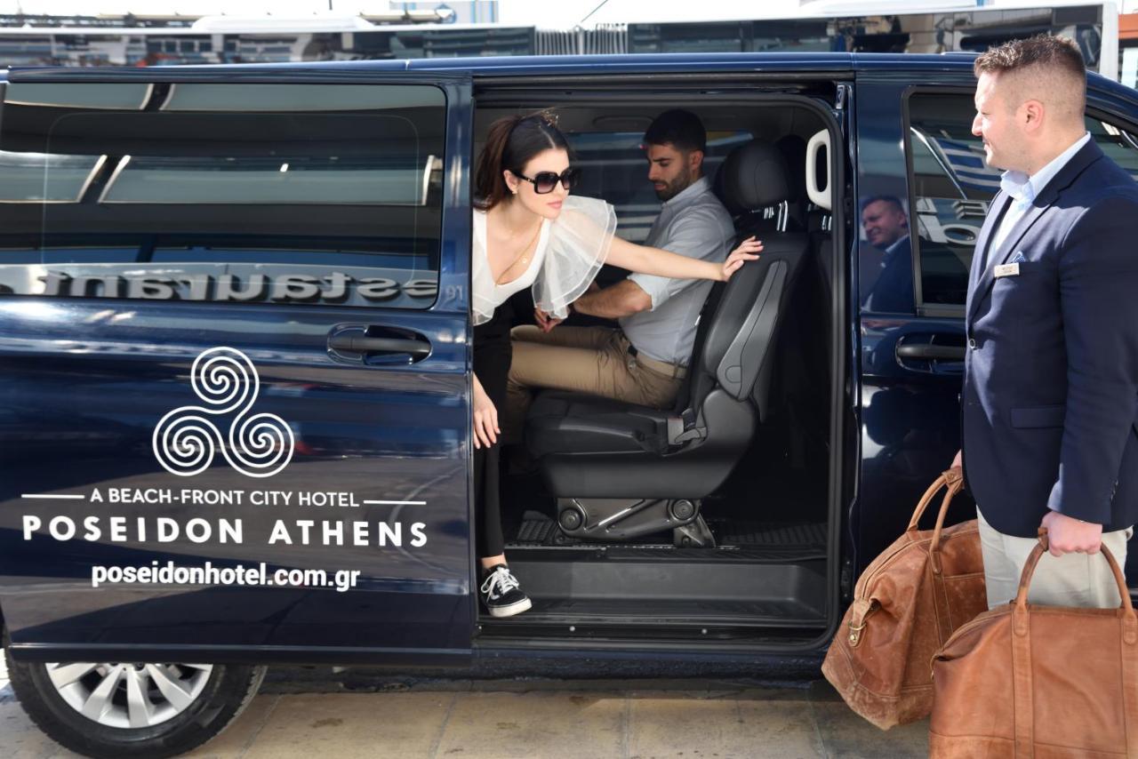 Poseidon Athens Hotel المظهر الخارجي الصورة