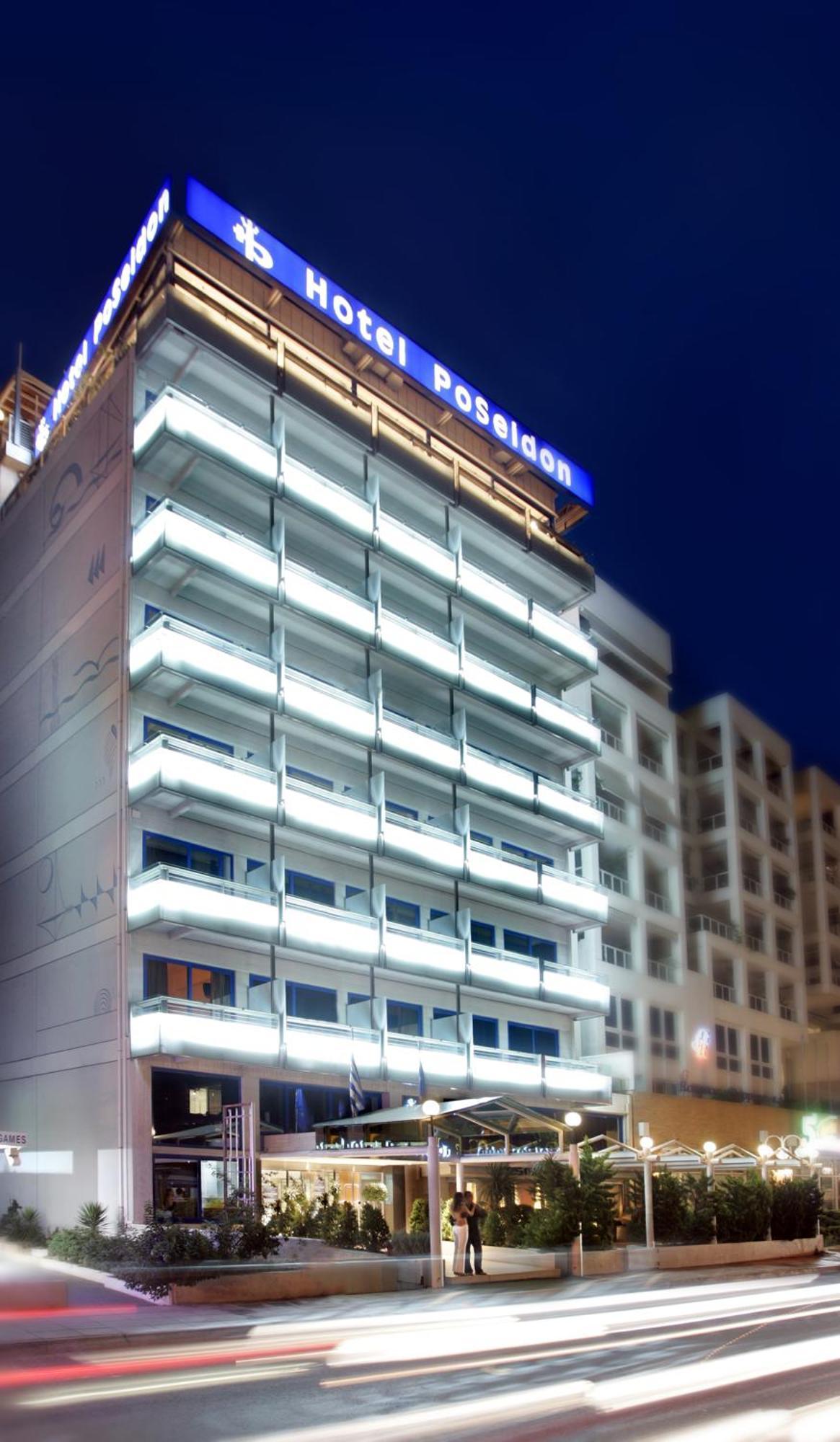 Poseidon Athens Hotel المظهر الخارجي الصورة