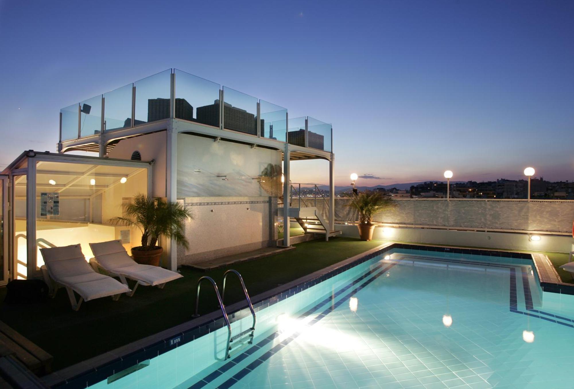 Poseidon Athens Hotel المظهر الخارجي الصورة